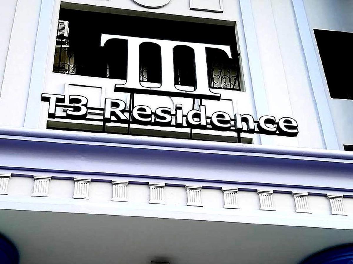 T3 Residence Bangkok Esterno foto