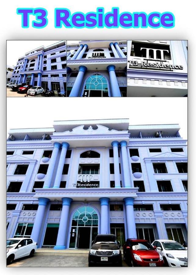 T3 Residence Bangkok Esterno foto